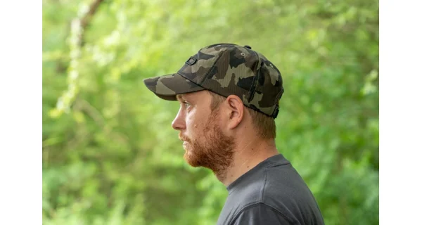 AVID - Kšiltovka Distortion Dark-Camo Hybrid Cap