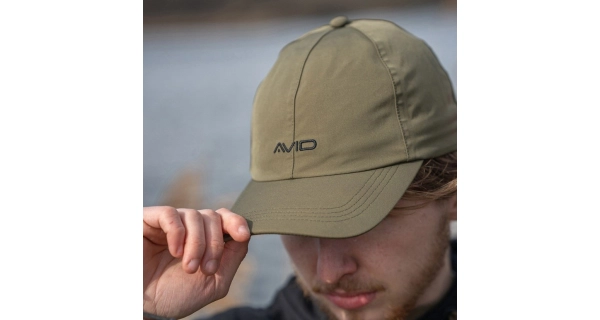 AVID - Kšiltovka Hydro-Force Waterproof Cap Green