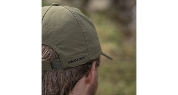 AVID - Kšiltovka Hydro-Force Waterproof Cap Green