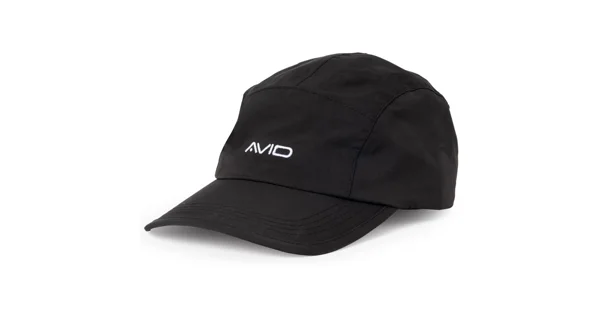 AVID - Kšiltovka Stealth Black Waterproof 5-Panel Cap