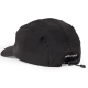 AVID - Kšiltovka Stealth Black Waterproof 5-Panel Cap