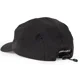 AVID - Kšiltovka Stealth Black Waterproof 5-Panel Cap
