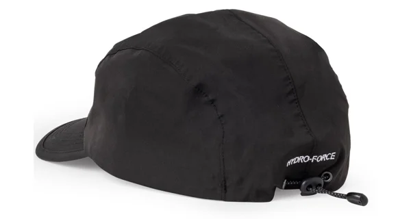 AVID - Kšiltovka Stealth Black Waterproof 5-Panel Cap