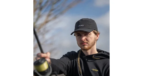 AVID - Kšiltovka Stealth Black Waterproof 5-Panel Cap