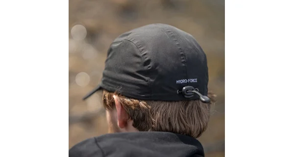 AVID - Kšiltovka Stealth Black Waterproof 5-Panel Cap