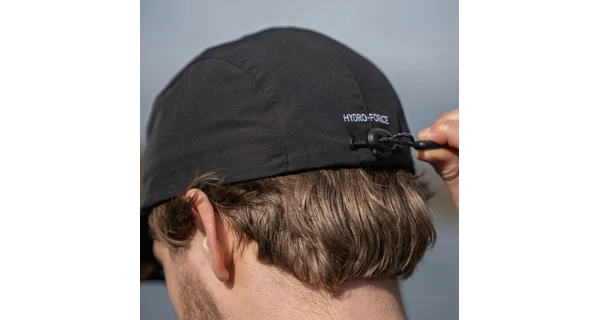 AVID - Kšiltovka Stealth Black Waterproof 5-Panel Cap