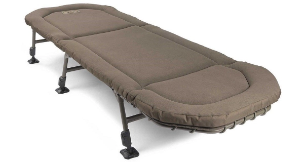 AVID - Lehátko Benchmark LevelTech X Bed + Spacák Ascent RS Camo XL