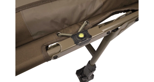 AVID - Lehátko Benchmark LevelTech X Bed + Spacák Ascent RS Camo XL