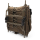 AVID - Lehátko Benchmark LevelTech X Bed + Spacák Ascent RS Camo XL