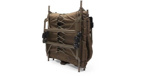 AVID - Lehátko Benchmark LevelTech X Bed + Spacák Ascent RS Camo XL