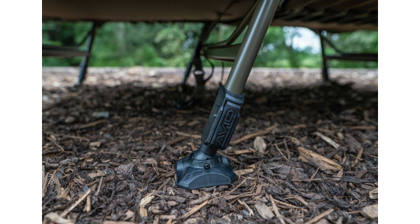 AVID - Lehátko Benchmark LevelTech X Bed + Spacák Ascent RS Camo XL