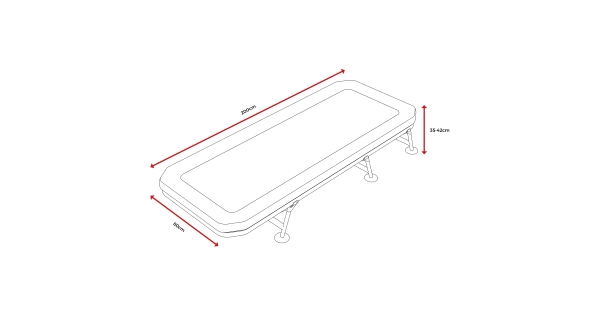 AVID - Lehátko Revolve Standard Bed