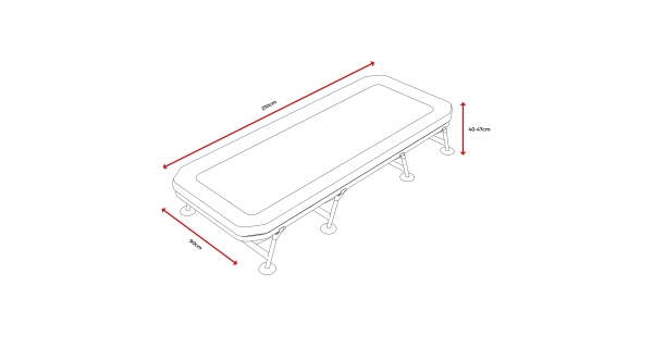 AVID - Lehátko Revolve X Bed