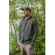 AVID - Mikina Bearing Zip Hoodie Green vel. 2XL