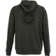AVID - Mikina Bearing Zip Hoodie Green vel. 3XL