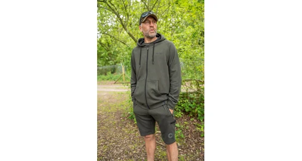 AVID - Mikina Bearing Zip Hoodie Green vel. 3XL
