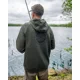 AVID - Mikina Bearing Zip Hoodie Green vel. L