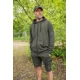 AVID - Mikina Bearing Zip Hoodie Green vel. L