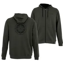 AVID - Mikina Bearing Zip Hoodie Green vel. L