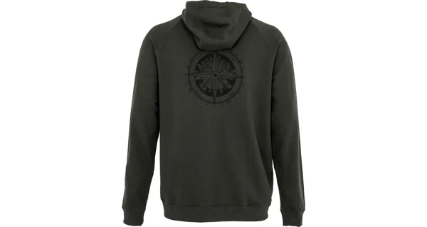 AVID - Mikina Bearing Zip Hoodie Green vel. S