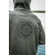 AVID - Mikina Bearing Zip Hoodie Green vel. S