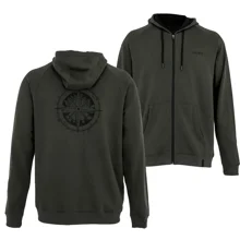 AVID - Mikina Bearing Zip Hoodie Green vel. XL