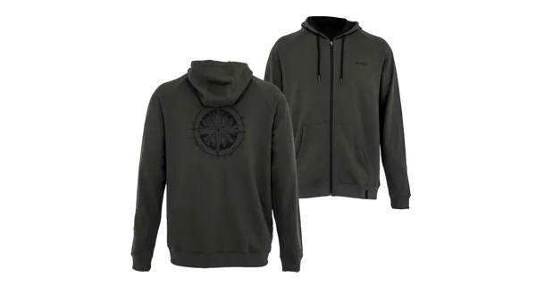 AVID - Mikina Bearing Zip Hoodie Green vel. XL