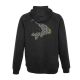 AVID - Mikina Compound Hoodie Black vel. 2XL