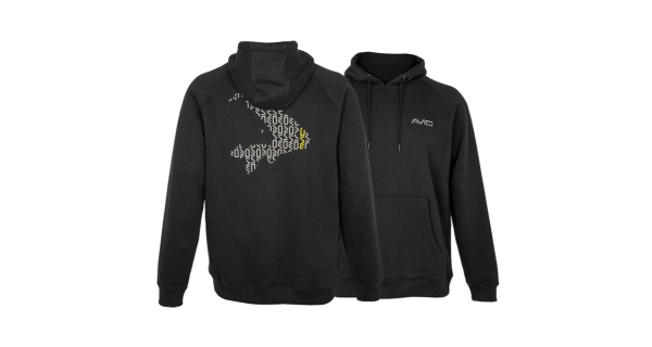 AVID - Mikina Compound Hoodie Black vel. 3XL