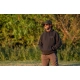 AVID - Mikina Compound Hoodie Black vel. 3XL