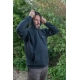 AVID - Mikina Compound Hoodie Black vel. 3XL