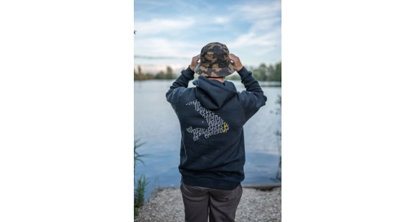 AVID - Mikina Compound Hoodie Black vel. L