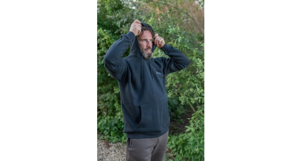 AVID - Mikina Compound Hoodie Black vel. L