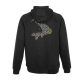 AVID - Mikina Compound Hoodie Black vel. M
