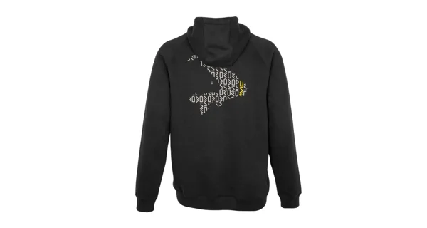 AVID - Mikina Compound Hoodie Black vel. M