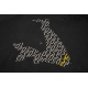 AVID - Mikina Compound Hoodie Black vel. M