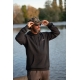 AVID - Mikina Compound Hoodie Black vel. S