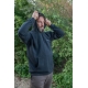 AVID - Mikina Compound Hoodie Black vel. S