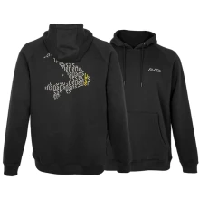 AVID - Mikina Compound Hoodie Black vel. XL