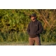 AVID - Mikina Compound Hoodie Black vel. XL