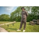 AVID - Mikina Compound Zip Hoodie Peat Brown vel. L