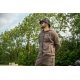 AVID - Mikina Compound Zip Hoodie Peat Brown vel. M