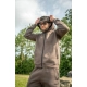 AVID - Mikina Compound Zip Hoodie Peat Brown vel. M