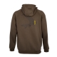 AVID - Mikina Compound Zip Hoodie Peat Brown vel. XL