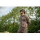 AVID - Mikina Compound Zip Hoodie Peat Brown vel. XL