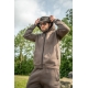 AVID - Mikina Compound Zip Hoodie Peat Brown vel. XL