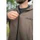 AVID - Mikina Compound Zip Hoodie Peat Brown vel. XL