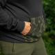 AVID - Mikina Minimal Hoodie Black vel. L