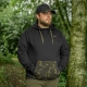 AVID - Mikina Minimal Hoodie Black vel. L