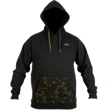AVID - Mikina Minimal Hoodie Black vel. L